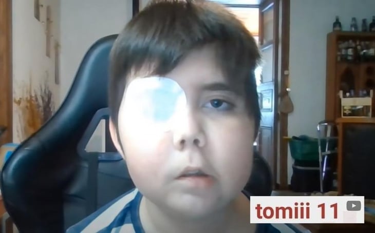 Tomiii 11 muere, el niño con cáncer que cumplió su sueño de ser youtuber