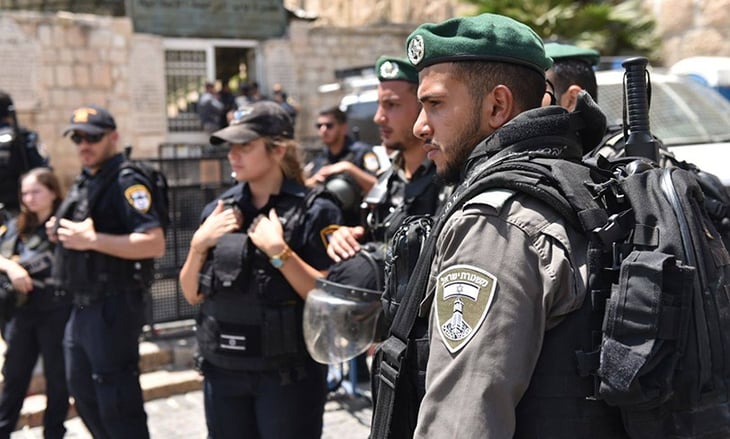 Muere policía israelí que fue herido en disturbios en la frontera con Gaza