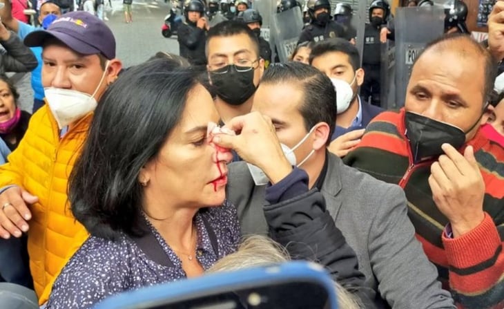 ¿Quién es Lía Limón la alcaldesa agredida por policías?
