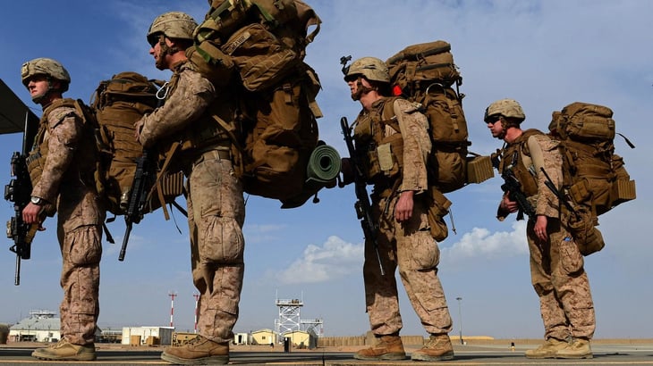 Las últimas tropas de EU salen de Afganistán 