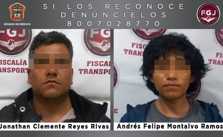 Condenan a prisión a hombres por robo con violencia en Ecatepec