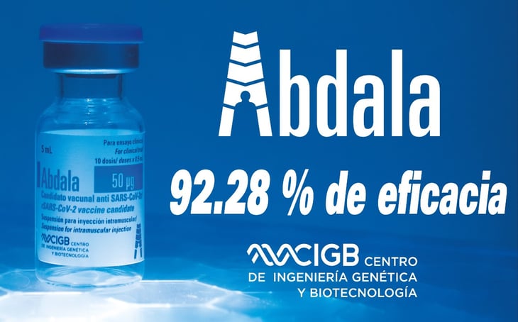En México avanza el aval para la vacuna cubana Abdala contra el COVID-19