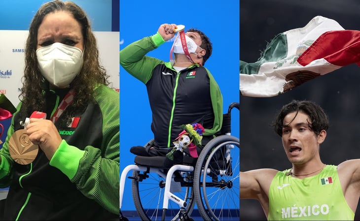 México supera marca de 300 medallas en Juegos Paralímpicos