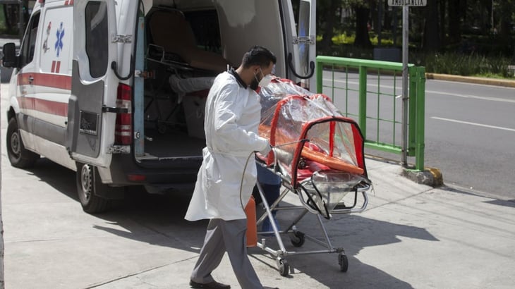 COVID-19: 259 mil 326 las defunciones por coronavirus en México