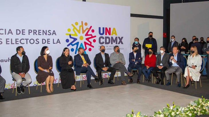 Alcaldes electos de oposición denuncian agresiones ante Fiscalía CDMX