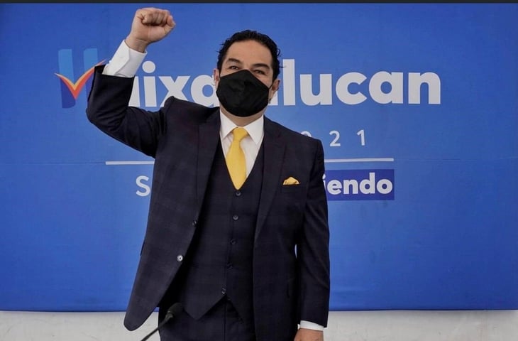 Enrique Vargas deja Huixquilucan; rendirá protesta como diputado