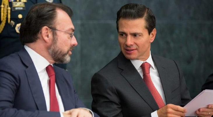 Peña Nieto y Luis Videgaray entregaron a Jorge Luis Lavalle 149 mdp: FGR
