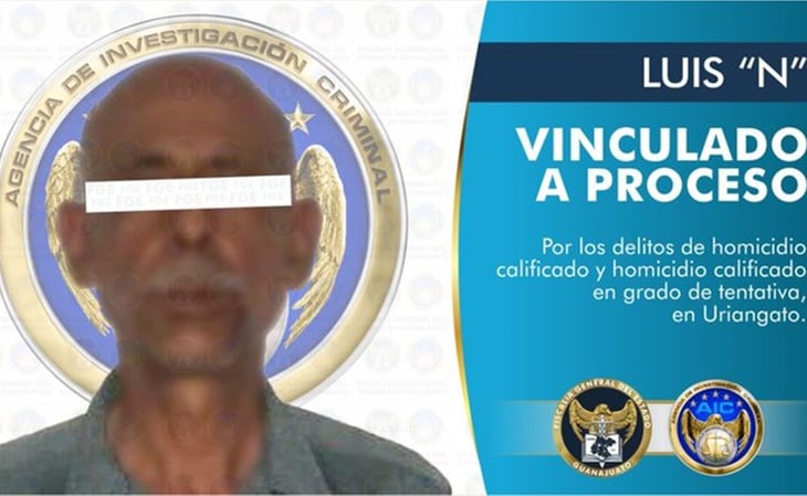 Vinculan a proceso a hombre por homicidio de su suegro en Guanajuato