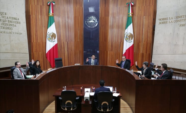 El Tribunal Electoral mexicano elige a nuevo presidente para sellar su crisis