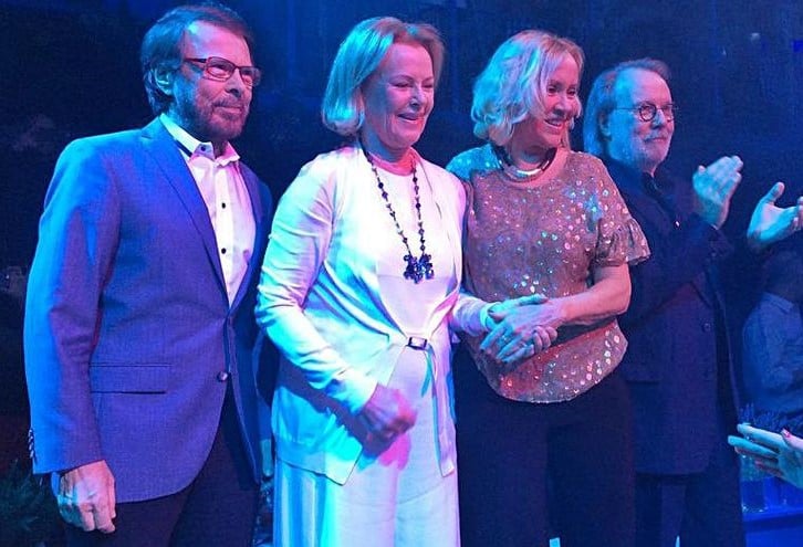 La banda ABBA anuncia en 40 años su primer álbum de estudio