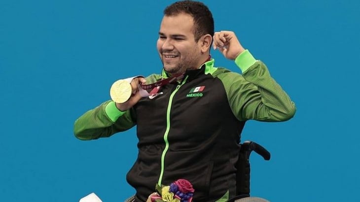 Diego López sexta medalla de oro