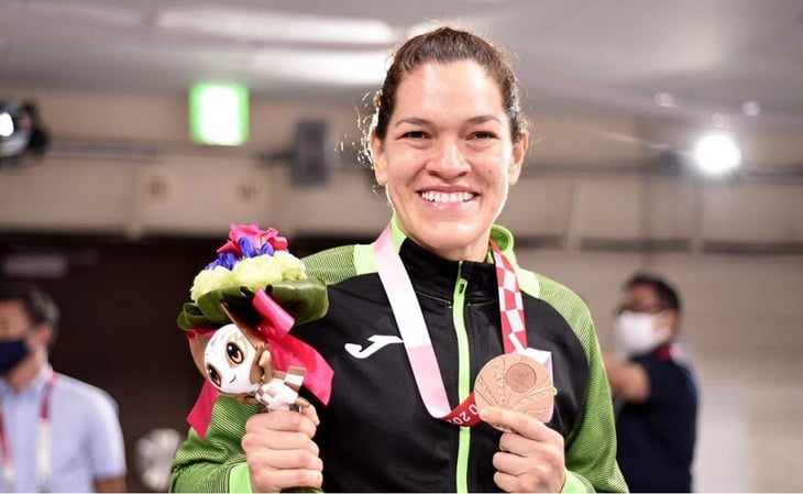 Lenia Ruvalcaba: Vale igual el resultado paralímpico y olímpico