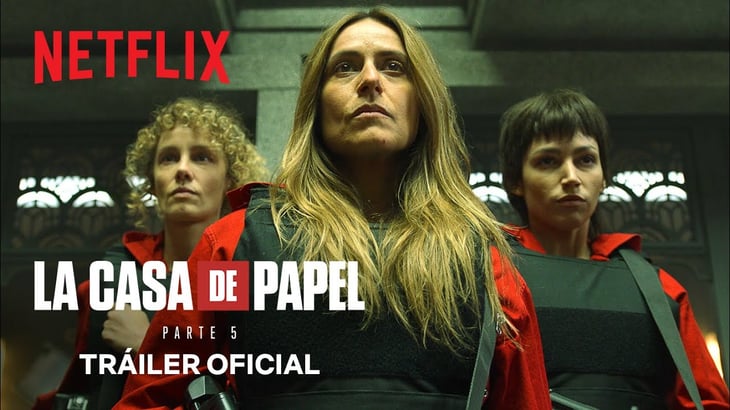 'La casa de papel', temporada 5, ya está disponible en Netflix: esto es todo lo que debes saber antes de verla