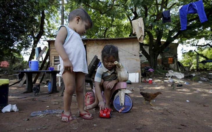 Cinco de cada 10 niños menores de 6 años en México viven en situación de pobreza
