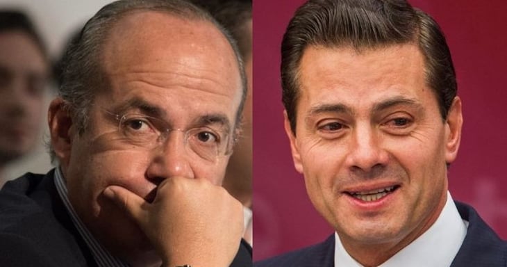 AMLO exhibe condonaciones millonarias de Felipe Calderón y Enrique Peña Nieto
