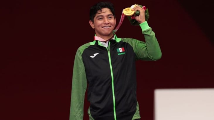 Juan Diego García logra medalla de oro