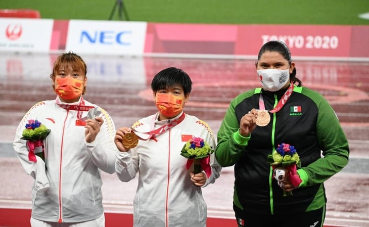 Rosa Carolina Castro consigue la medalla 22 para México