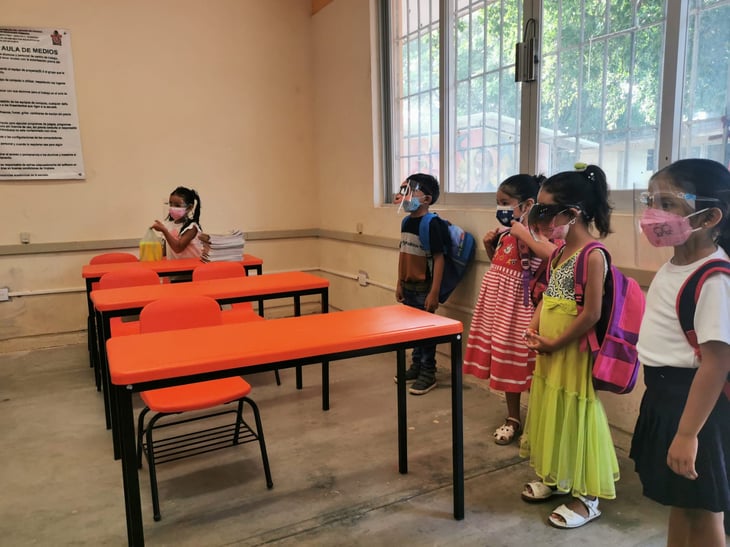 Sin reporte de casos de Covid en escuelas de Oaxaca
