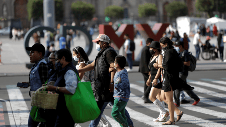 México registra 647 decesos y 15 mil 586 contagios en 24 horas