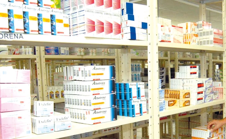 Insabi proporciona 140 millones de medicinas y material de curación