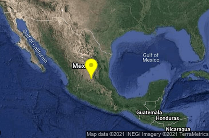 Sismo de 4.3 grados se registra en San Felipe, Guanajuato
