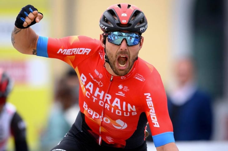 Dominio del Bahrain: Victoria final de Colbrelli y última etapa para Mohoric