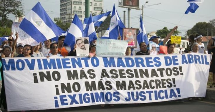 Madres de Abril denuncian desaparición de joven opositor en Nicaragua