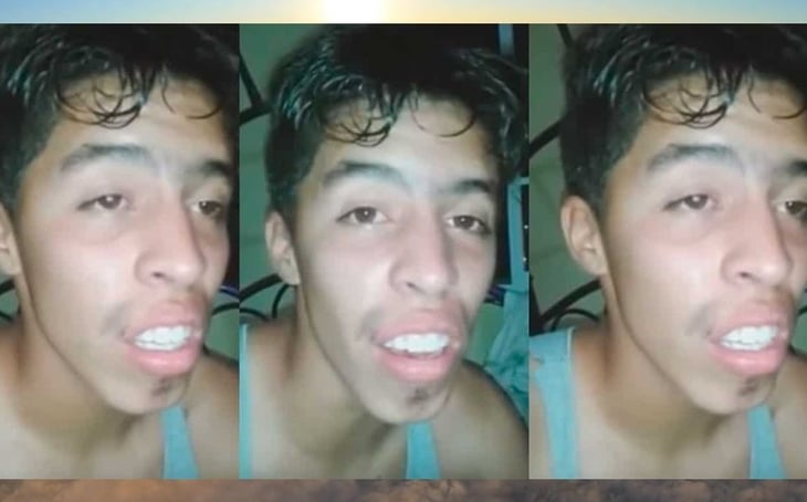 'Que agarra y que me dice': Así luce el joven que se volvió viral a 6 años de su video