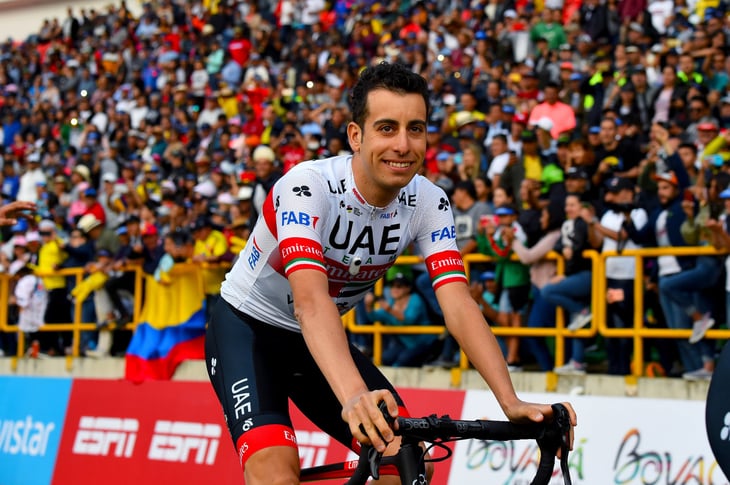 Fabio Aru tras sus últimas pedaladas: 'Amo la Vuelta'