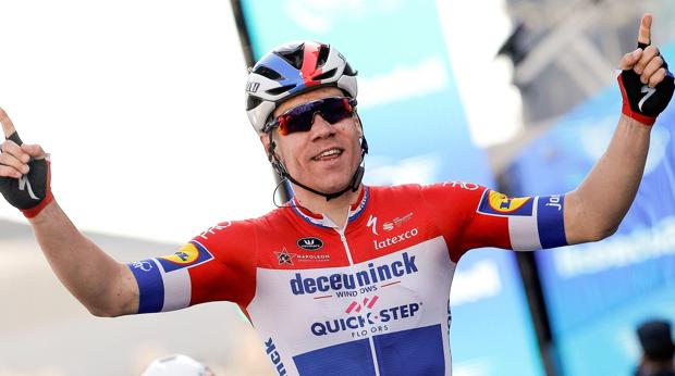 Jakobsen: 'Terminar la Vuelta es un sentimiento muy especial'