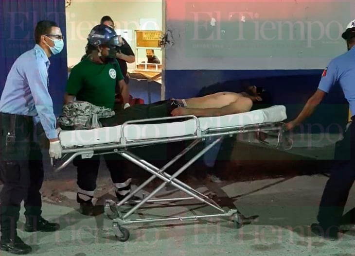 Sujeto de Monclova es herido con un rifle de balines en el pecho 