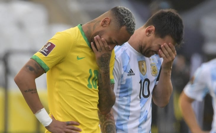 Conmebol confirma suspensión del partido Brasil contra Argentina