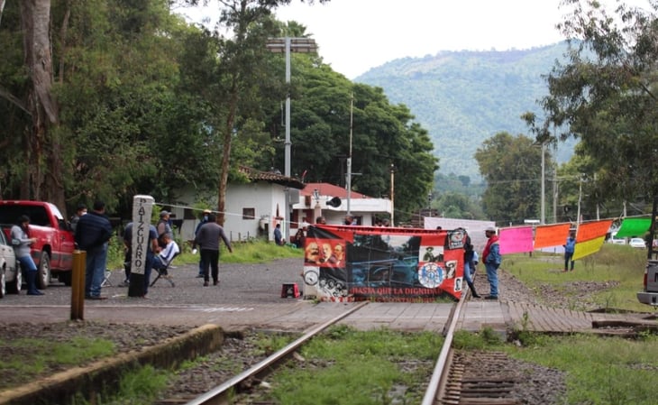 Urge que gobierno aplique ley por bloqueo a vías de tren en Michoacán