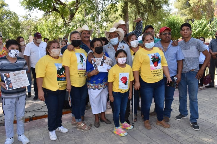 “La Doña” gana Festival del Cabrito en la Región Centro 