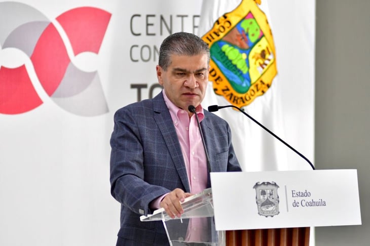 Miguel Riquelme: “Recortes federales pulverizan eficiencia recaudatoria de Coahuila”