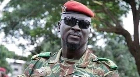 El coronel Mamady Doumbouya, el nuevo hombre fuerte de Guinea-Conakri