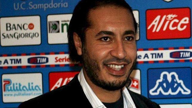 Al Saadi al Gadafi, hijo futbolista del dictador, está en Turquía