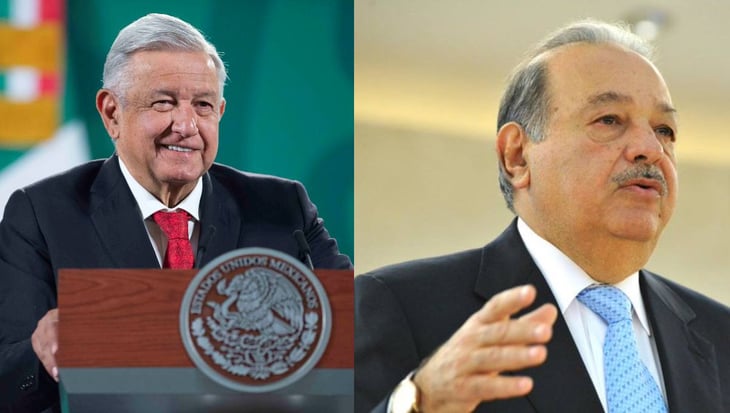 AMLO informa que Carlos Slim construye un tramo de Tren Maya