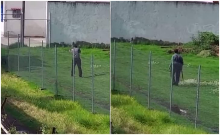 VIDEO: Un sujeto es buscado por dispararle con escopeta a perrito en Tultepec 