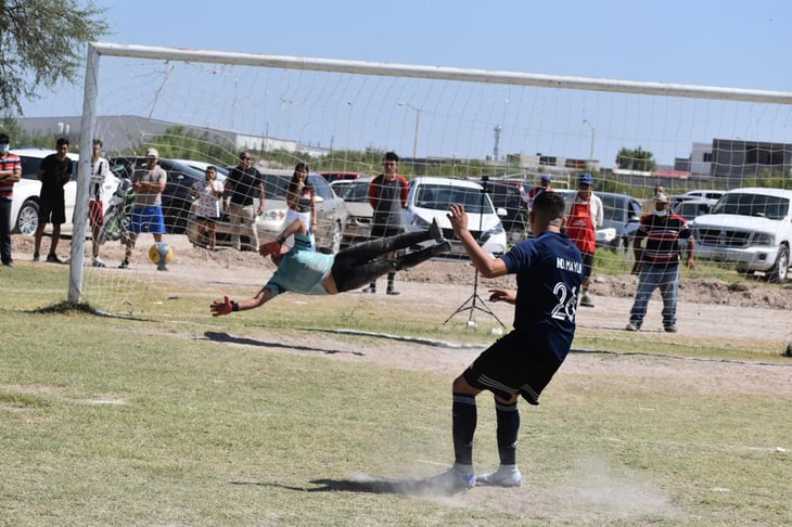 Apretado triunfo del San Martín en el fútbol castañense