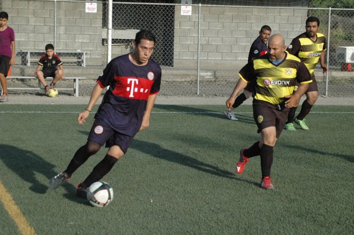 Jalisco golea a la Borja dentro de la Liga de Fútbol City Master