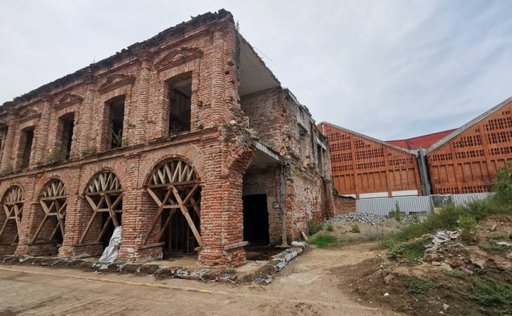 A 4 años del sismo, Palacio Municipal de Juchitán sigue en ruinas