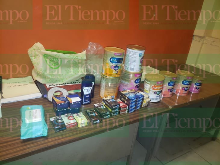 Autoridades sorprenden a ladrón al interior de farmacia en Monclova