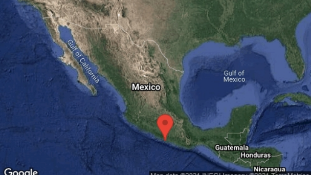 Se registra sismo de magnitud 7.1 la noche de este martes en la Ciudad de México