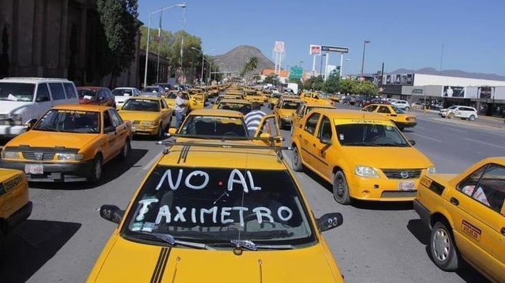 Tarifa de taxi aumenta en la capital del Estado