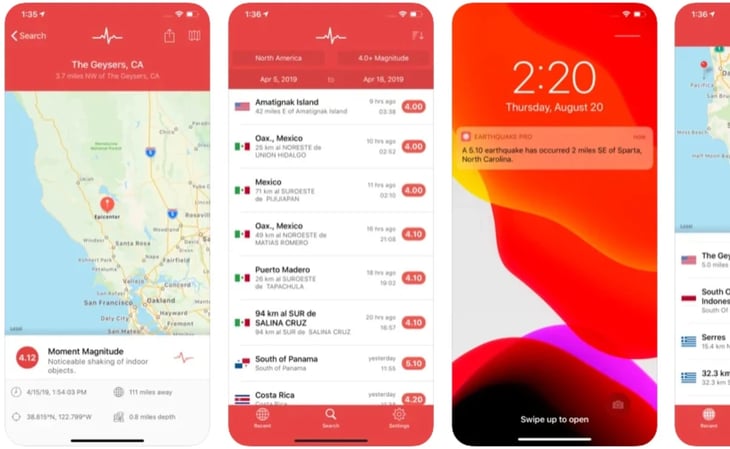 Las 3 apps para estar alerta ante sismos
