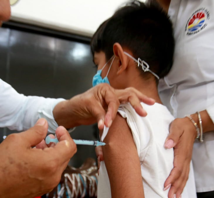 20 menores han sido vacunados de 50 amparados en Coahuila 
