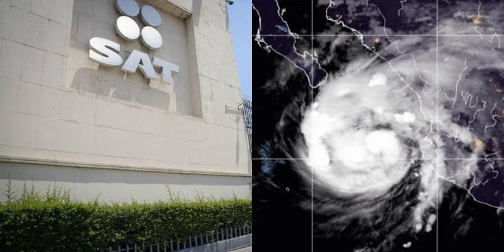 SAT cierra oficinas en La Paz y Los Cabos por huracán 'Olaf'