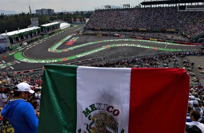 CDMX trabaja en el Gran Premio de México 2021 de la Formula 1