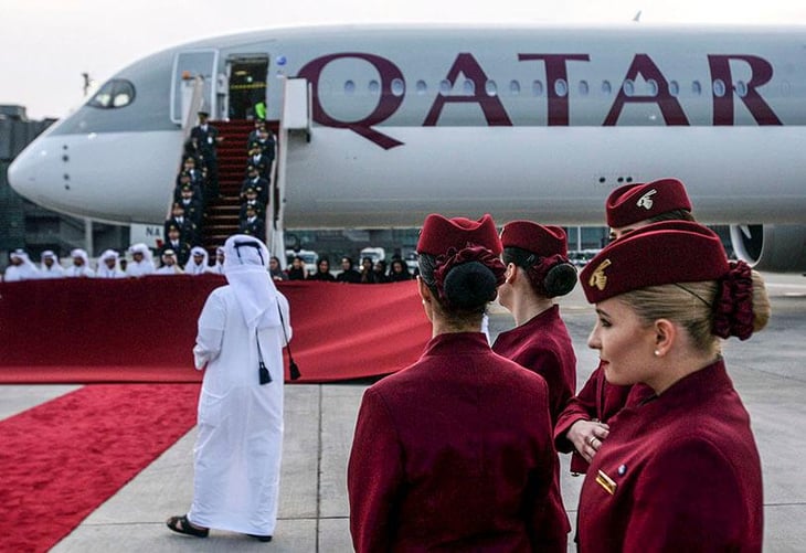 Catar fleta el segundo avión con pasajeros de varios países de Kabul a Doha